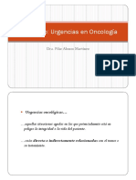Urgencias oncológicas: diagnóstico y tratamiento
