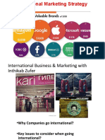International Marketing Strategy - PPS