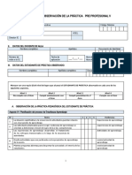 FICHA DE PRÁCTICA PRE PROFESIONAL V