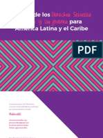 Cartilla Derechos Sexuales de Jóvenes Para América Latina y El Caribe REDELAC
