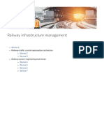 Railway Infrastructure Managemen