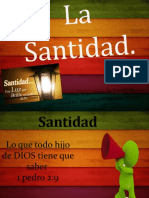 La Santidad - 1