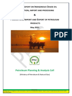 M R I C, & P, I E: Petroleum Planning & Analysis Cell