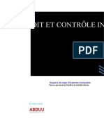 L Audit Et Controle Interne