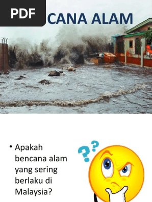 Bencana Alam In English Paklut