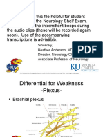 Neurology Shelf Exam Review - Part 2.new