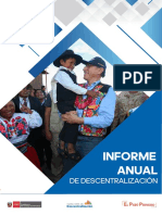 Informe de Descentralizacion 2018 VF