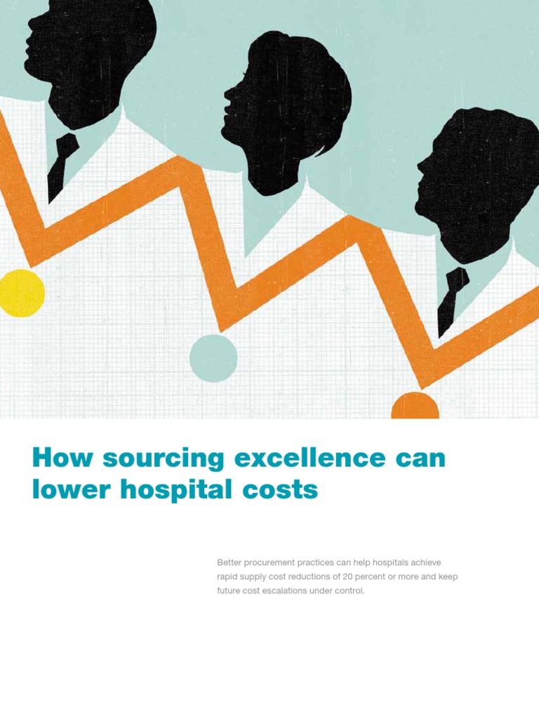 How Sourcing Excellence Can Lower Hospital Costs | PDF | Procurement ...