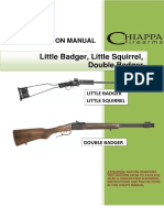 Little Badger, Little Squirrel, Double Badger: Instruction Manual