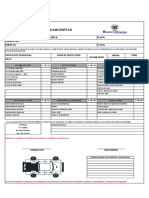 Modelo Check List para Camionetas