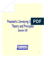 Pneumatic Conveying Systems Theory and Principles Session 100