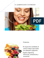 Introduccion. Alimentación y Nutrición