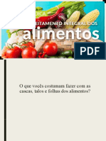 Aproveitamento Integral de Alimentos