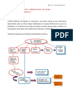 Organización y presentación de datos estadísticos