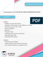 Herramientas Digitales para Emprendedores