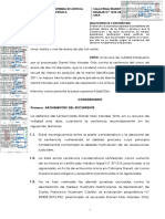 R.N.NÂ° 1435-2019-VS-La simple enunciaciÃ³n de los medios probatorios actuados supone la vulneraciÃ³n del derecho a la prueba-