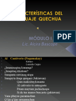 MODULO - 1 quechua
