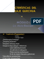 MODULO - 1 Quechua