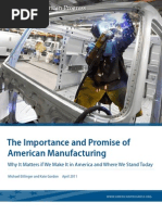 Download The Importance and Promise of American Manufacturing by Center for American Progress SN52484948 doc pdf