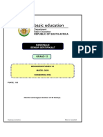 Business Studies P2 GR 12 Exemplar 2020 Afr Marking Guidelines