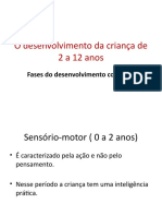 treinamento para pg de crianças