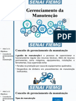 Aula 1 A 5 - GMA - Conceito de Gerenciamento Da Manutenção