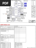 Lenovo ThinkPad T530 LKN4 UMA 10223-SA Schematic