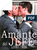 El Amante Del Jefe. Libro Tres - Myranda Wolf-1