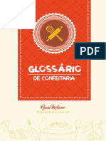 Glossário de confeitaria