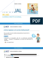 Configura tu correo institucional UCT en