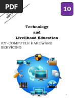 Technology and Livelihood Education: Ict-Computer Hardware Servicing