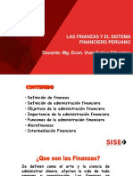 Semana 1 Las Finanzas y El Sistema Financiero Peruano