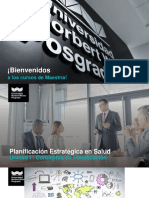 PLANIFICACION ESTRATEGICA EN SALUD