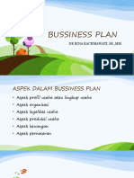 BUSSINESS PLAN