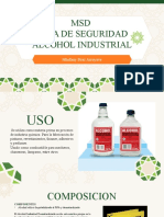 Alcohol Industrial y Bacterias