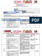 UNIDAD - # - 01 - 1er GRADO - MARZO - 2021 (Diseño)