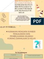 K6 Faktor Kekurangan Sumber Sejarah Semasa PdP. 