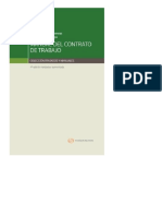 Manual Del Contrato de Trabajo 4°ed. Revisada y Aumentada - Gamonal Contreras, Sergio, Guidi Moggia Caterina