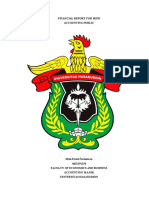 Financial Report For SKPD Accounting Public Muh - Ferial Ferniawan A031191156