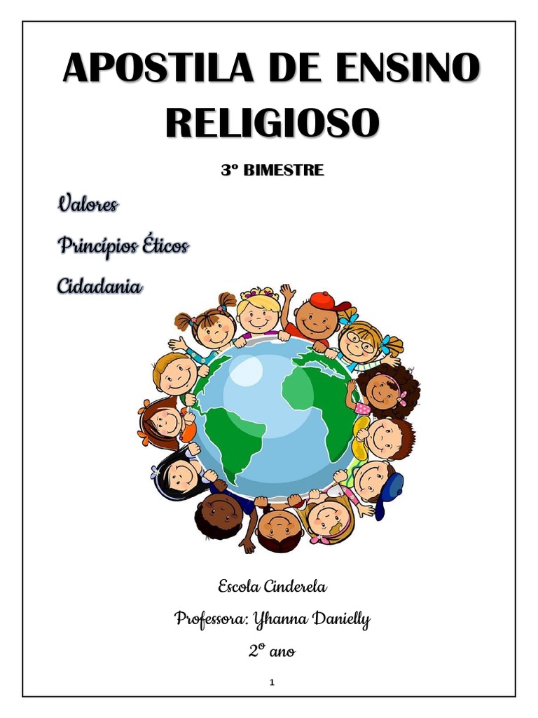Apostila de Ensino Religioso 2 Ano | PDF | Terra | Sol