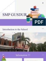 SMP GUSDUR Profil