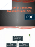 Medium of Visual Arts (Artapp) Powerpoint Presentation