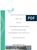 Actividad 5 Analisis de Catalogo de Servicios