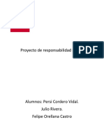 Proyecto de responsabilidad social