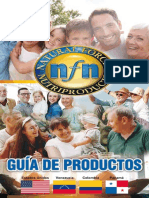 Guia de Productos - Natural Forces 2020