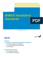 Motorola WIMAX Installation Standards