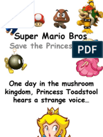 Super Mario Choose Your Own Adventure Story