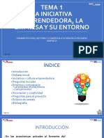 Tema 1 La Iniciativa Emprendedora, La Empresa