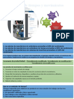 Estudio de Tiempos y Movimientos 1RA PARTE