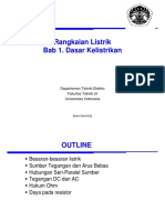 1-Dasar Kelistrikan